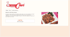 Desktop Screenshot of chefchanbarrie.com